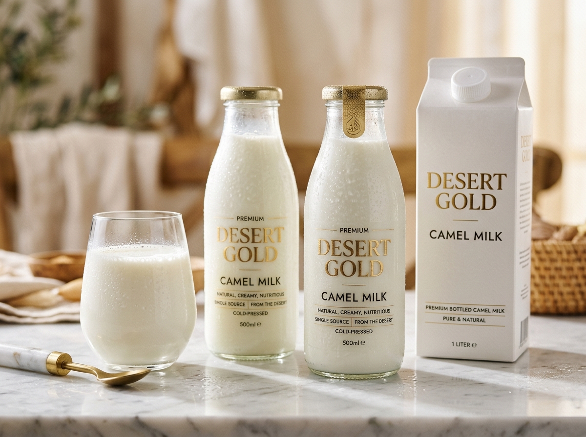 Fresh & UHT Camel Milk