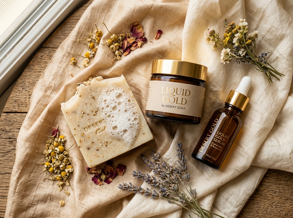 Liquid Gold Skincare